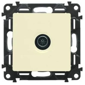 Πρίζα TV Διέλευσης Μπεζ Valena Life 753261 Legrand-753261-Μπεζ 753261