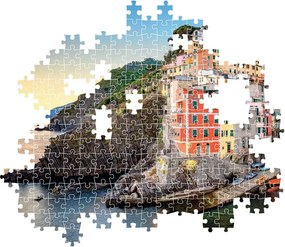 Clementoni Παζλ High Quality Collection Ακτή Riomaggiore 500 τμχ - Compact Box