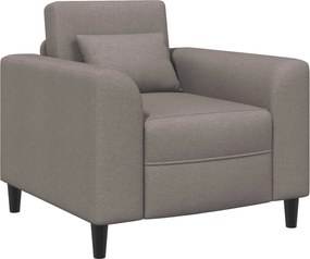 vidaXL Πολυθρόνα Taupe Ύφασμα
