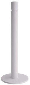 Βάση Χαρτιού Κουζίνας 1230-033 Φ12,5x33cm White Stainless Steel