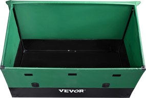 VEVOR Outdoor Storage Box Patio Deck Box 567,8 L Αδιάβροχος μουσαμάς PE