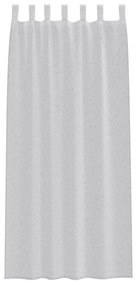 vidaXL Κουρτίνες 2 pcs Ανοιχτό γκρι 140 x 225 cm Πολυεστέρας