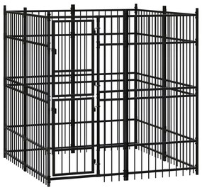 Κλουβί Σκύλου Εξωτερικού Χώρου 3,69 μ² από Ατσάλι