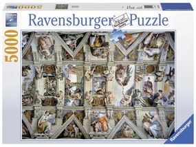Παζλ Ravensburger 17429 The Sistine Chapel - Michelangelo 5000 Τεμάχια