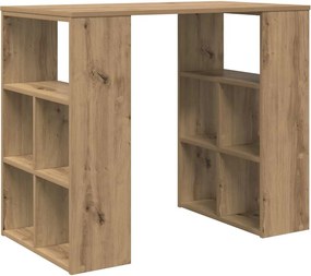 vidaXL Γραφείο Artisan Oak Επεξεργασμένο Ξύλο 90 x 50 x 75 εκ.