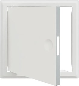 vidaXL Πάνελ Πρόσβασης Λευκό 33 x 33 x 3 cm Ατσάλι