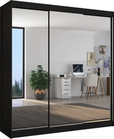 Ντουλάπα Poros 200 συρόμενη-Mauro