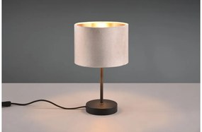 Επιτραπέζιο Φωτιστικό E27 40W IP20 Julieta 519000144 Trio Lighting-519000144-Καφέ 519000144