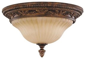 Πλαφονιέρα Φωτιστικό Οροφής 2xE27 Καφέ Sonoma Valley FE-SONOMAVALLEY-F Elstead Lighting-FE-SONOMAVALLEY-F-Καφέ FE-SONOMAVALLEY-F