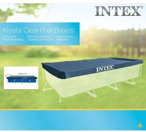 INTEX Κάλυμμα Πισίνας Ορθογώνιο 450 x 220 εκ. 28039