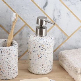 Δοχείο Κρεμοσάπουνου 220ml (Φ7.5x17) T-D Terrazzo 62166672