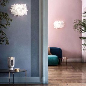 Φωτιστικό Τοίχου - Απλίκα Clizia Mini Mama Non Mama Slamp Aluminium, Polypropylene