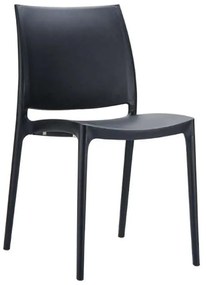SIESTA MAYA ΚΑΡΕΚΛΑ BLACK ΠΟΛ/ΝΙΟΥ 44Χ50Χ81εκ.20.0144