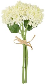 Τεχνητό Μπουκέτο Hyacinth 21351 30cm White GloboStar Ύφασμα