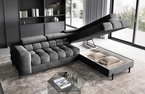 Γωνιακός καναπές Ferucce-Anthraki-Δεξιά