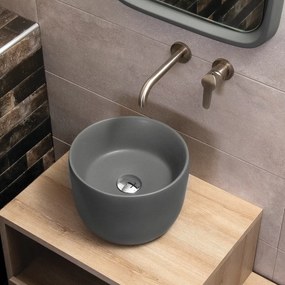 Kea Anthracita Matt Ø31 - Επιτραπέζιος νιπτήρας