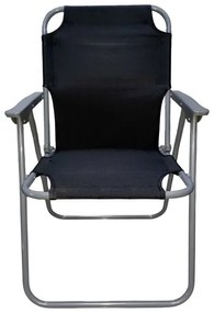 Πτυσσόμενη καρέκλα camping - 1601 - 000526 - Black-000526_b