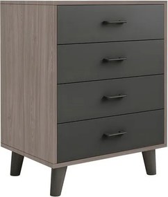 Συρταριέρα Polo-Sonoma Oak