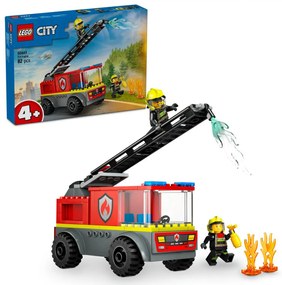 Lego 60463 City Fire Engine για 4+ Ετών 82τμχ