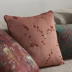 Βελουτέ Διακοσμητικό Μαξιλάρι (45x45) Nef-Nef Homeware Premium Vania Rose