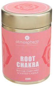Κερί Chakra 200gr (Φ7.5x10.5) A-S Red 192727A