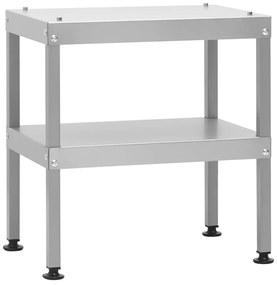 vidaXL Τραπέζι Φούρνου Καπνίσματος 40x28x44,5 εκ. Γαλβανισμένο Ατσάλι