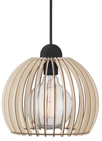 Φωτιστικό Οροφής Κρεμαστό Chino 25 84823014 E27 60W 25x23cm Natural Nordlux