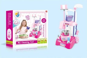 Παιδικό σετ οικιακής καθαριότητας - 17006 - 917309