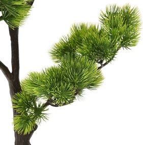 vidaXL Μπονσάι Πεύκο Τεχνητό Πράσινο 60 εκ. με Γλάστρα