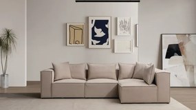 Stewehome Γωνιακός καναπές με δυνατότητα διαμόρφωσης