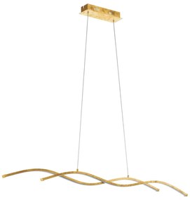 Φωτιστικό Οροφής - Ράγα Led 97837 Gold Miraflores Eglo Aluminium