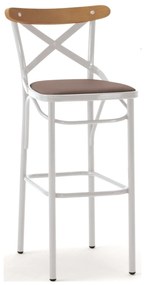 Barstool Antique/S-M COM  metax-02-00-1054 διάστ.51.0000 x 45.0000 x 111.0000