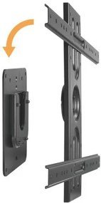 BRATECK επιτοίχια βάση τηλεόρασης LP69-46F , 37-80", έως 50kg
