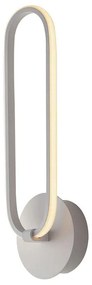 Φωτιστικό Τοίχου - Απλίκα Led-Infinity-AP White Luce Ambiente Design Aluminium