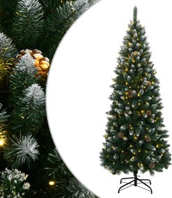vidaXL Χριστουγεννιάτικο Δέντρο Τεχνητό με 150 LED 120 εκ.