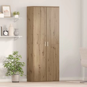 vidaXL Highboard Artisan Oak 70 x 33.5 x 180 εκ. Επεξεργασμένο ξύλο