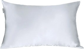 Μεταξωτή Μαξιλαροθήκη + Μάσκα Ύπνου + Scrunchie Feel & Touch Beauty Sleep Silver