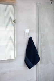 Stewehome σετ λευκών κρεμαστρών πετσέτας 2 τεμαχίων Λευκό