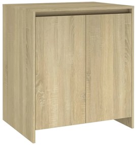 vidaXL Μπουφές 3 τεμαχίων Sonoma Δρυς από Επεξεργασμένο Ξύλο