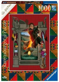Παζλ Harry Potter - Το Κύπελλο Της Φωτιάς 16518 1000τμχ 14 Ετών+ Multicolor Ravensburger