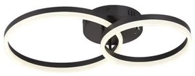 Κρεμαστό Φωτιστικό Οροφής LED 45W IP20 3CCT 70cm Inlight-6094-B-Black-Μαύρο 6094-B-Black