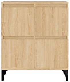 vidaXL Συρταριέρα Sonoma Δρυς 60x35x70 εκ. Επεξεργασμένο Ξύλο