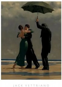 Εκτύπωση τέχνης Jack Vettriano - Dancer In Emerald