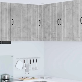 Ντουλάπα Κουζίνας Σκυρόδεμα Γκρι 57 x 57 x 80 εκ.