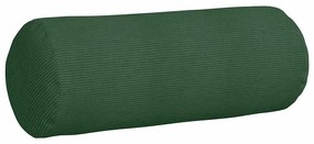 vidaXL Μαξιλάρια Στήριγμα 2 pcs Σκούρο Πράσινο Ø 25 x 70 cm