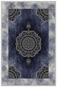 Χαλί Hmnt724 474HFT2839 Blue-Grey Conceptum Hypnose 80X300cm