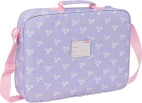 Σχολική Τσάντα Safta Bouquet Ροζ Λιλά 38 x 28 x 6 cm