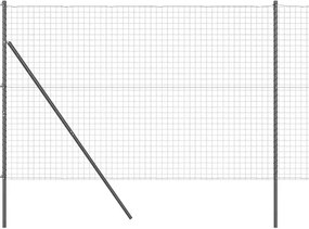 vidaXL Φράχτης Συρμάτινου Φράχτη 10 x 1,5 μ (Π x Υ)
