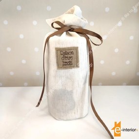 Κουβέρτα Πικέ Αγκαλιάς Dreamy Owl - Brown 108103005