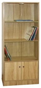 VELCO Pro Systems ΡΑΦΙΕΡΑ  ΔΥΟ ΘΕΣΕΩΝ 60x24x170cm ΣΦΕΝΔΑΜΟΣ